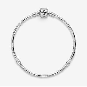 Pandora Bracelet - Moments Snake Chain Bracelet